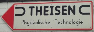 Hinweisschild